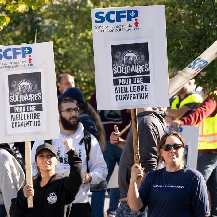 Unions challenging government intervention in major rail, ports labour disputes